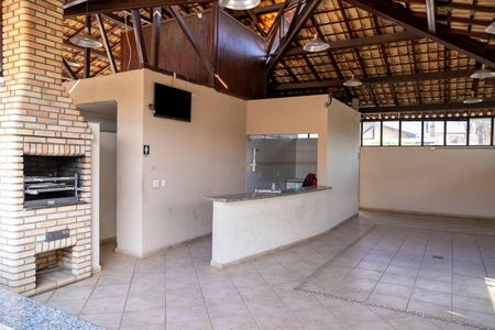 Casa de condomínio para alugar com 186m², 3 quartos e 2 vagas Casa de condomínio para alugar com 186m², 3 quartos e 2 vagasÁrea comum - Churrasqueira