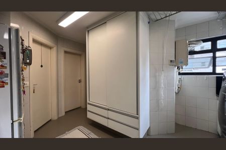Apartamento à venda com 280m², 4 quartos e 4 vagasÁrea de Serviço