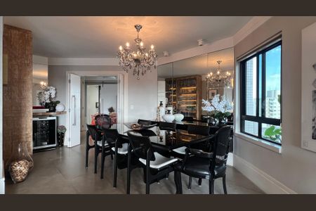 Apartamento à venda com 280m², 4 quartos e 4 vagasSala de Jantar