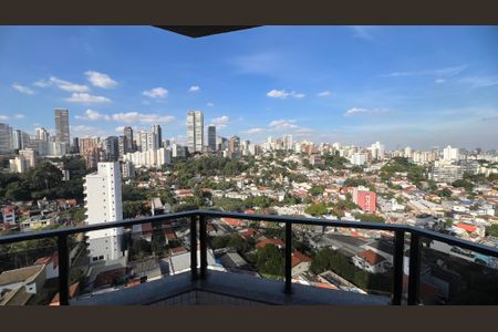 Apartamento à venda com 280m², 4 quartos e 4 vagasSacada da suite 3