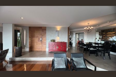 Apartamento à venda com 280m², 4 quartos e 4 vagasSala