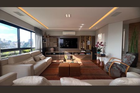 Apartamento à venda com 280m², 4 quartos e 4 vagasSala