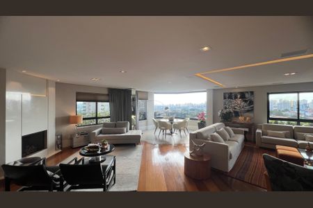 Apartamento à venda com 280m², 4 quartos e 4 vagasSala