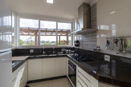 Casa de condomínio à venda com 300m², 4 quartos e 6 vagasCozinha 2