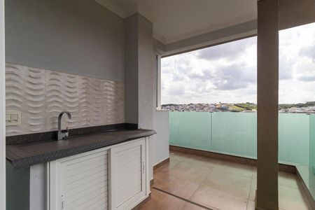 Casa de condomínio à venda com 300m², 4 quartos e 6 vagasCozinha externa