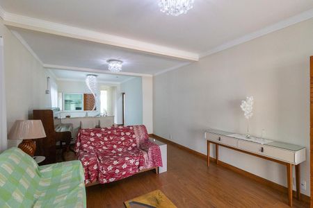 Casa de condomínio à venda com 300m², 4 quartos e 6 vagasSala