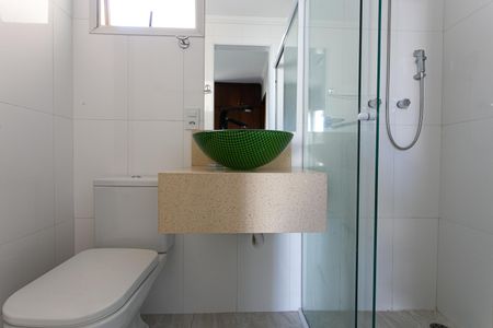 Apartamento à venda com 75m², 3 quartos e 1 vagaBanheiro da Suíte