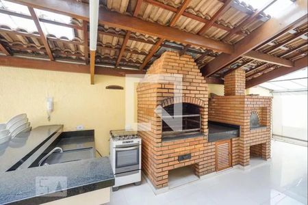 Apartamento à venda com 75m², 3 quartos e 1 vagaÁrea comum - Churrasqueira