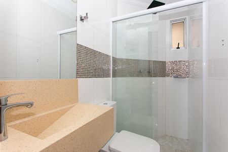 Apartamento à venda com 75m², 3 quartos e 1 vagaBanheiro Social