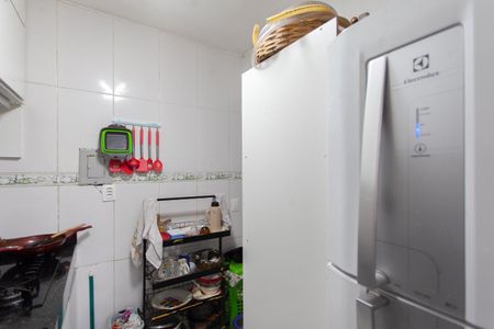 Apartamento à venda com 60m², 3 quartos e 1 vagaCozinha e Área de Serviço