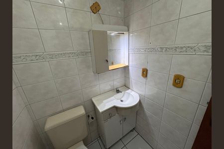 Apartamento para alugar com 58m², 2 quartos e sem vaga Apartamento para alugar com 58m², 2 quartos e sem vagaBanheiro