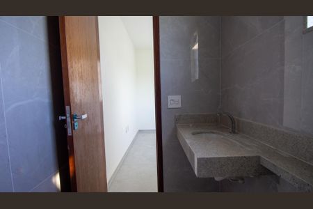 Casa à venda com 181m², 4 quartos e sem vagaBanheiro da Suíte 4