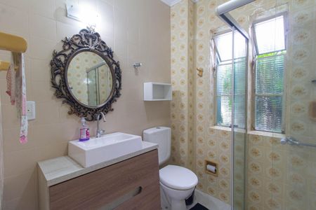 Apartamento para alugar com 68m², 2 quartos e sem vagaBanheiro