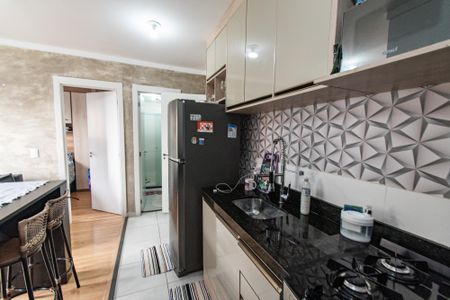 Apartamento à venda com 36m², 2 quartos e 1 vagaCozinha/área de serviço