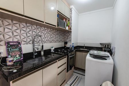 Apartamento à venda com 36m², 2 quartos e 1 vagaCozinha/área de serviço