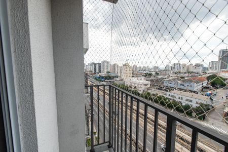Apartamento à venda com 36m², 2 quartos e 1 vagaVaranda