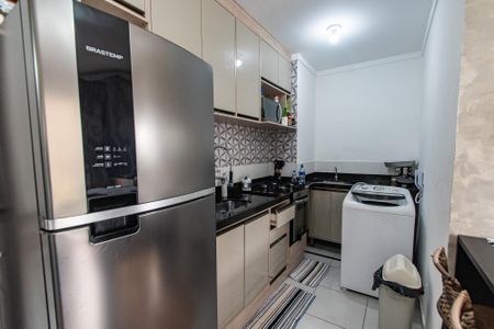 Apartamento à venda com 36m², 2 quartos e 1 vagaCozinha/área de serviço