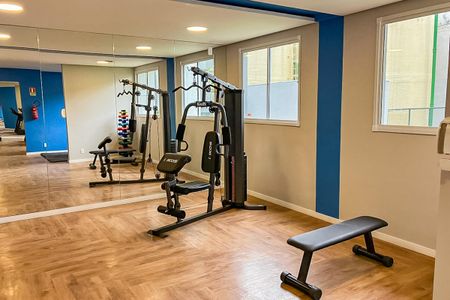 Apartamento à venda com 36m², 2 quartos e 1 vagaÁrea comum