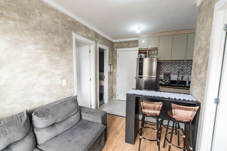 Apartamento à venda com 36m², 2 quartos e 1 vagaSala