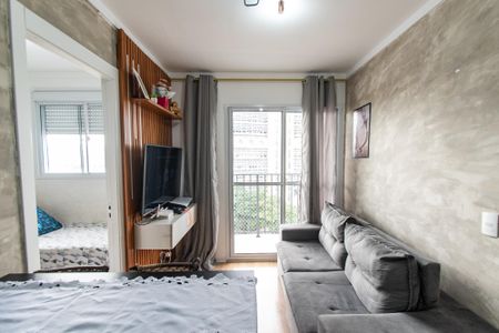 Apartamento à venda com 36m², 2 quartos e 1 vagaSala