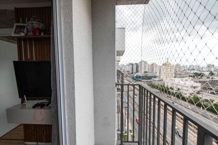 Apartamento à venda com 36m², 2 quartos e 1 vagaVaranda