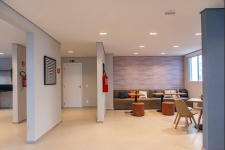 Apartamento à venda com 36m², 2 quartos e 1 vagaÁrea comum