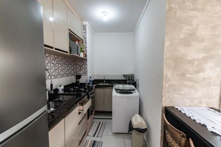 Apartamento à venda com 36m², 2 quartos e 1 vagaCozinha/área de serviço
