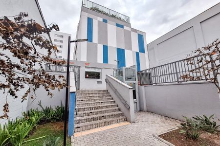 Apartamento à venda com 36m², 2 quartos e 1 vagaFachada