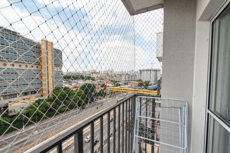 Apartamento à venda com 36m², 2 quartos e 1 vagaVaranda