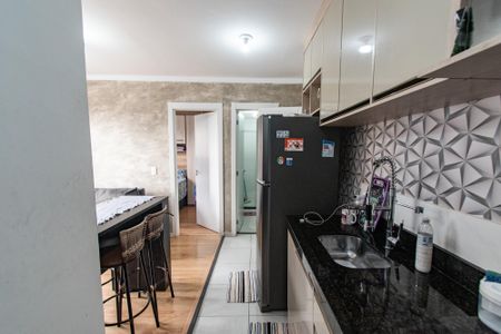 Apartamento à venda com 36m², 2 quartos e 1 vagaCozinha/área de serviço