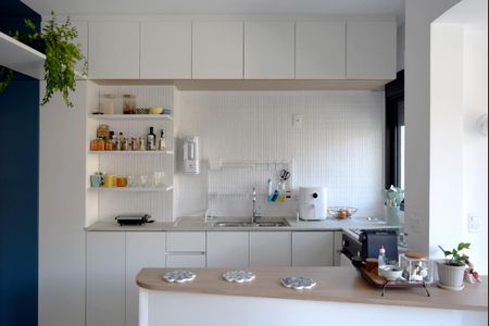 Studio para alugar com 40m², 1 quarto e sem vagaCozinha