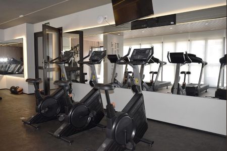 Studio para alugar com 40m², 1 quarto e sem vagaAcademia