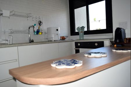 Studio para alugar com 40m², 1 quarto e sem vagaCozinha