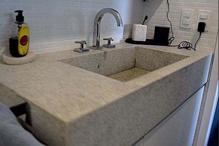 Studio para alugar com 40m², 1 quarto e sem vagaBanheiro