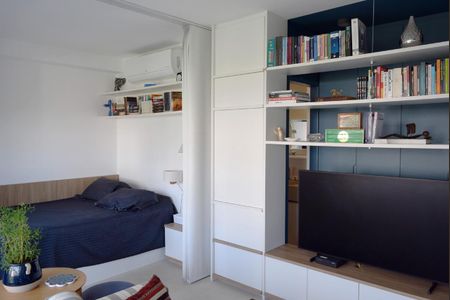 Studio para alugar com 40m², 1 quarto e sem vagaStudio