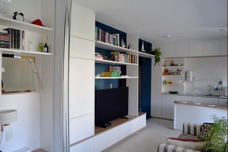 Studio para alugar com 40m², 1 quarto e sem vagaStudio