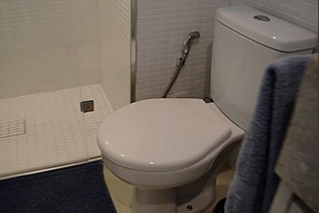 Studio para alugar com 40m², 1 quarto e sem vagaBanheiro