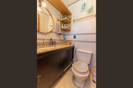 Apartamento para alugar com 73m², 2 quartos e 1 vagaBanheiro da Suíte