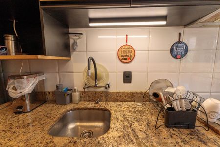 Apartamento para alugar com 73m², 2 quartos e 1 vagaCozinha