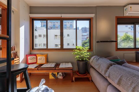 Apartamento para alugar com 73m², 2 quartos e 1 vagaSala