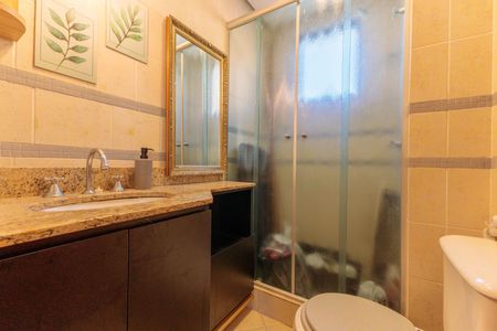 Apartamento para alugar com 73m², 2 quartos e 1 vagaBanheiro Social