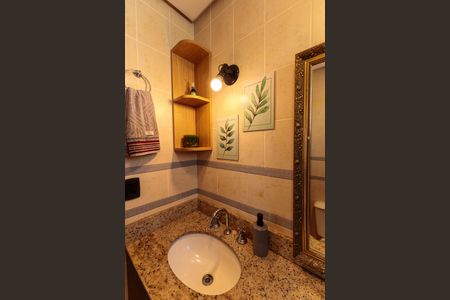 Apartamento para alugar com 73m², 2 quartos e 1 vagaBanheiro Social