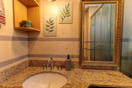 Apartamento para alugar com 73m², 2 quartos e 1 vagaBanheiro Social