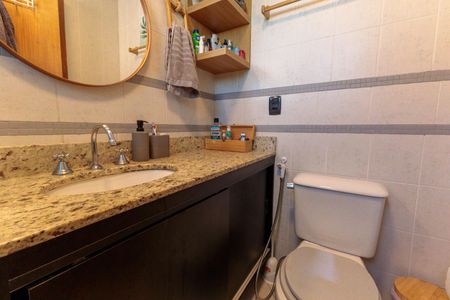 Apartamento para alugar com 73m², 2 quartos e 1 vagaBanheiro da Suíte