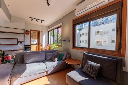 Apartamento para alugar com 73m², 2 quartos e 1 vagaSala