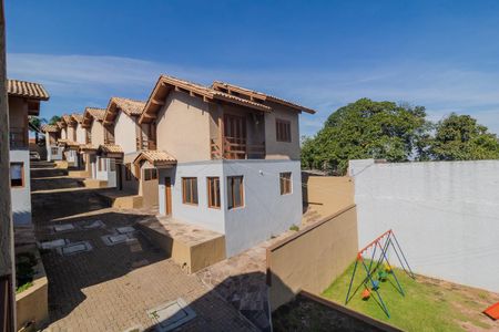 Casa de condomínio à venda com 109m², 3 quartos e 1 vagaVista Quarto 1 - Varanda