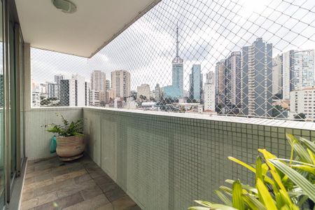 Apartamento à venda com 253m², 4 quartos e 3 vagasVaranda da Sala