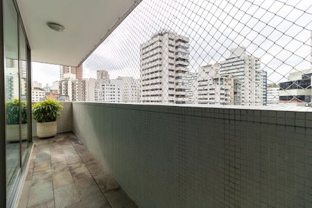 Apartamento à venda com 253m², 4 quartos e 3 vagasVaranda da Sala