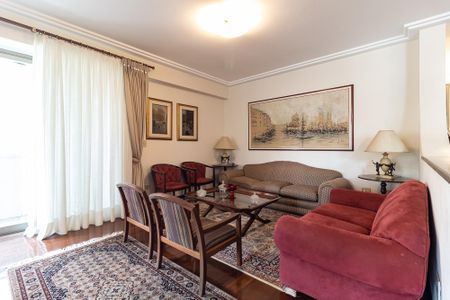 Apartamento à venda com 253m², 4 quartos e 3 vagasSala