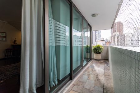 Apartamento à venda com 253m², 4 quartos e 3 vagasVaranda da Sala